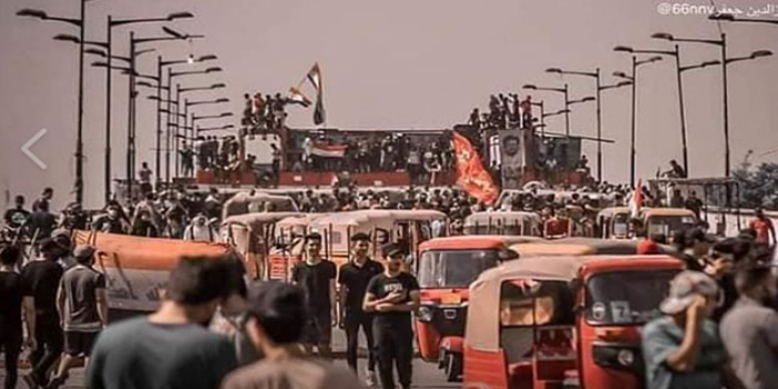 على طريق الشعب.. في الذكرى السادسة لانتفاضة تشرين ٢٠١٩ المجيدة : أمل متجدد