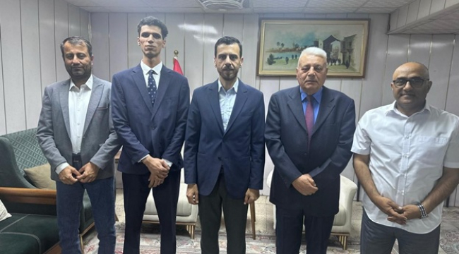 بلاغ صحفي مشترك عن لقاء الشيوعي العراقي والشيوعي العمالي العراقي