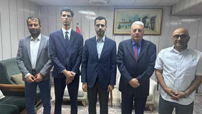 بلاغ صحفي مشترك عن لقاء الشيوعي العراقي والشيوعي العمالي العراقي