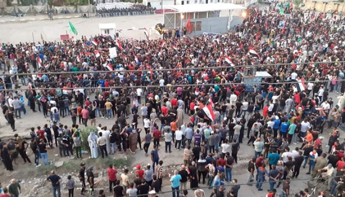   محلية واسط للحزب الشيوعي العراقي:  ليتوقف قمع المحتجين ومصادرة حقوقهم