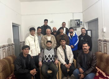 منظمة الحزب الشيوعي العراقي في الصويرة تستضيف الرفيق المغترب قاسم العثماني