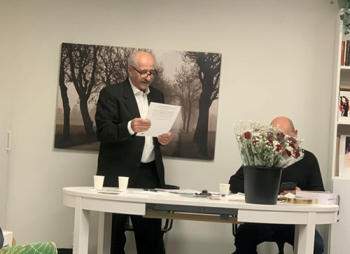 احياء يوم الشهيد الشيوعي العراقي في لينشوبيك السويدية