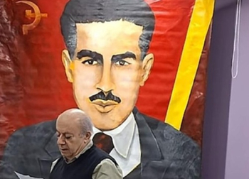 منظمة الحزب الشيوعي في جنوب السويد تستذكر يوم الشهيد الشيوعي