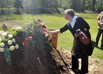 الوداع الأخير للرفيق ممتاز كريدي